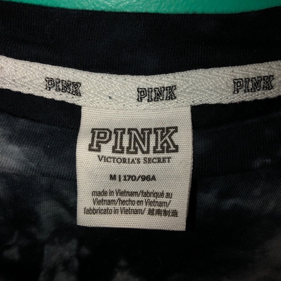cute tie-dye t-shirt from PINK! - Picture 3 of 3